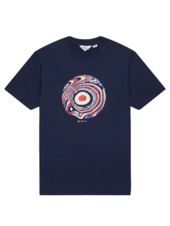 Baird Trippy Target Graphic Tee - Marine