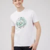 Baird Trippy Target Graphic Tee - White