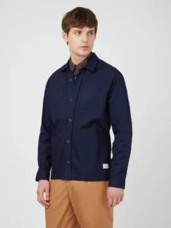 Baird Twill Chore Lightweight Long-Sleeve Overshirt