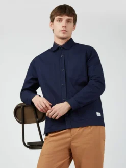 Baird Twill Chore Lightweight Long-Sleeve Overshirt
