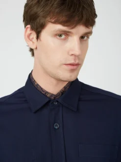 Baird Twill Chore Lightweight Long-Sleeve Overshirt