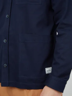 Baird Twill Chore Lightweight Long-Sleeve Overshirt