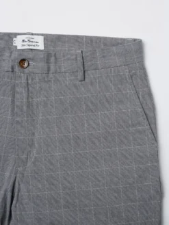 Baird Heritage Check Slim Taper Trouser