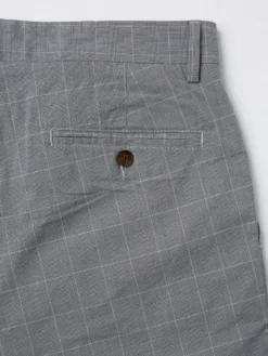 Baird Heritage Check Slim Taper Trouser