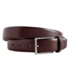 Randa Tailored Shop Angus Leather Dress Belt - Brown