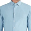 LF Denim Slim Fit Dress Shirt - Light Blue