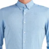LF Dobby Oxford Slim Fit Dress Shirt - Blue