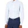 LF End-on-End Skinny Fit Dress Shirt - Sky Blue Tailored Shop