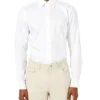 LF Tailored Shop Pinpoint Skinny Fit Dress Shirt - White