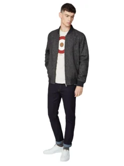 Baird Target Logo T-Shirt - Ivory Loungewear