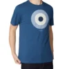 Baird Target Logo T-Shirt - Cobalt Loungewear