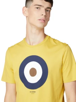 Baird Target Logo T-Shirt - Dijon Loungewear
