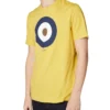 Baird Target Logo T-Shirt - Dijon Loungewear