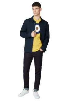 Baird Target Logo T-Shirt - Dijon Loungewear