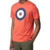 Baird Target Logo T-Shirt - Rust