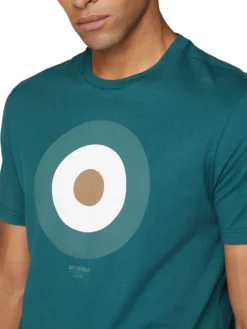 Baird Target Logo T-Shirt - Green