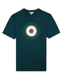 Baird Target Logo T-Shirt - Green