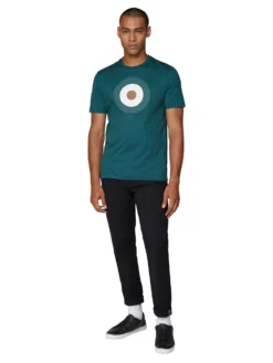 Baird Target Logo T-Shirt - Green
