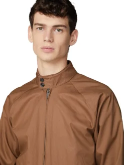 Baird Harrington Jackets Harrington Jacket - Tan