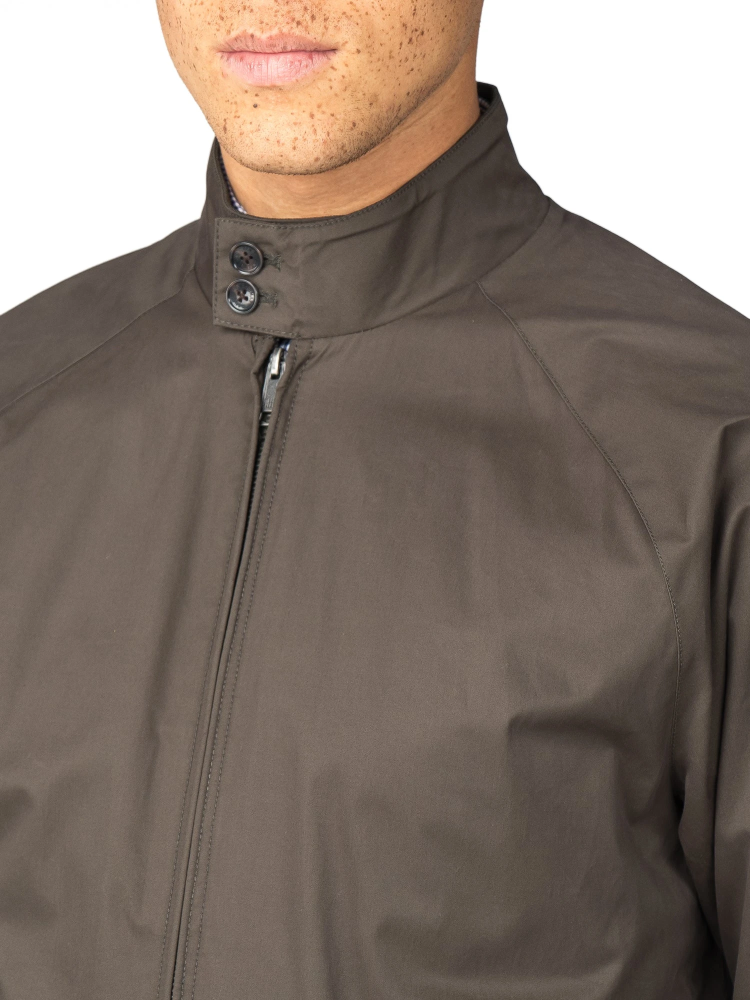 Baird Harrington Jacket - Dark Green 4 Baird Harrington Jacket - Dark Green