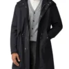 Baird Fishtail Parka - Dark Navy Casual Jackets