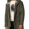 Baird Winter Parka - Dark Green Coats