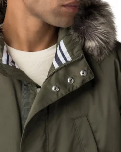Baird Winter Parka - Dark Green Coats