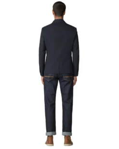 Baird Utility Texture Blazer - Dark Navy Casual Jackets 9 Baird Utility Texture Blazer - Dark Navy Casual Jackets