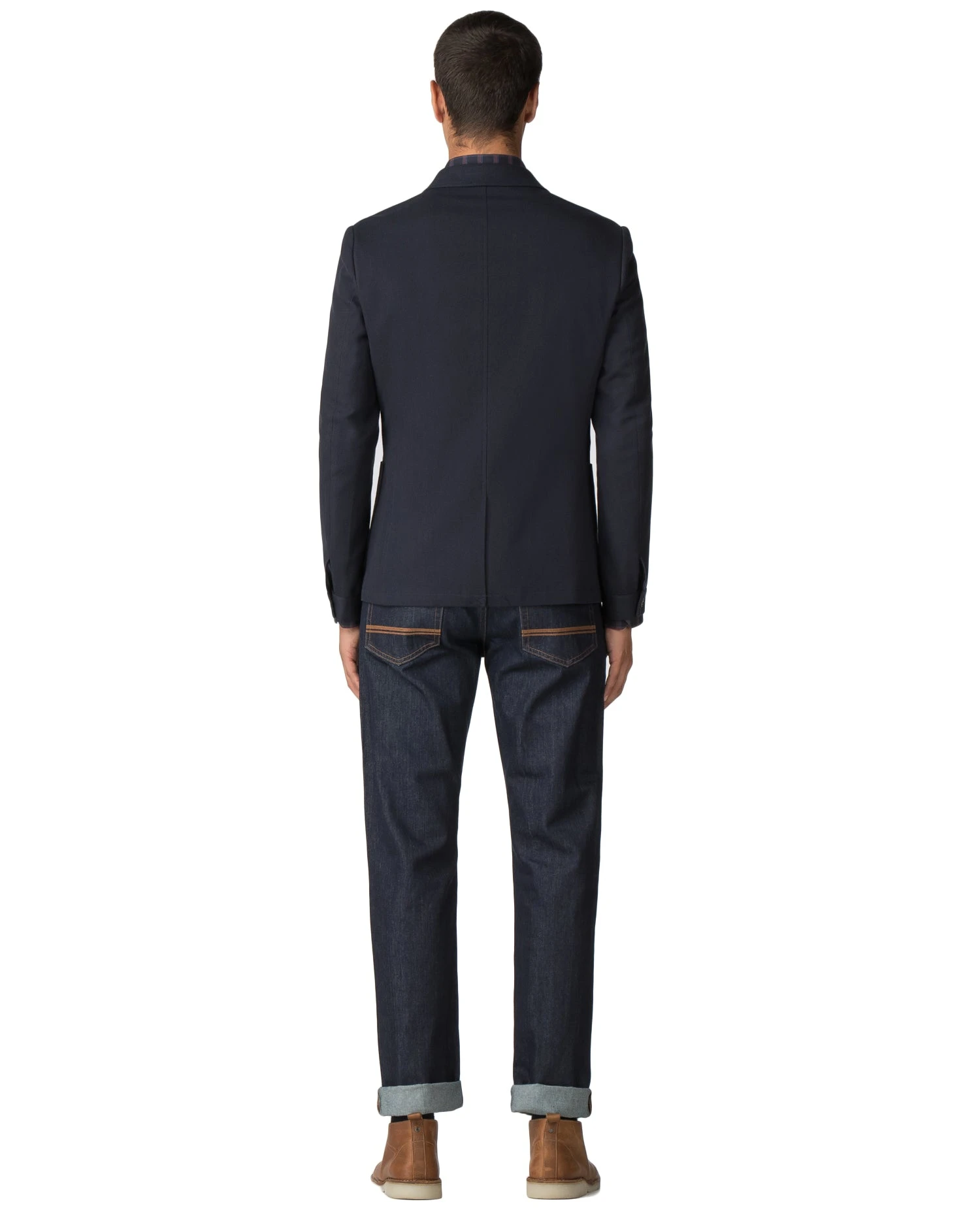 Baird Utility Texture Blazer - Dark Navy Casual Jackets 6 Baird Utility Texture Blazer - Dark Navy Casual Jackets