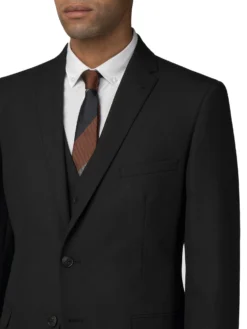 Baird Tailored Shop Tonic Camden Fit Suit Jacket - Black