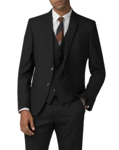 Baird Tailored Shop Tonic Camden Fit Suit Jacket - Black