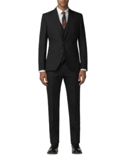 Baird Tailored Shop Tonic Camden Fit Suit Jacket - Black