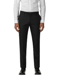 Baird Tailored Shop Tonic Camden Fit Suit Trouser - Black