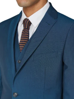 Baird Tonic Camden Fit Suit Jacket - Blue