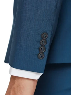 Baird Tonic Camden Fit Suit Jacket - Blue 9 Baird Tonic Camden Fit Suit Jacket - Blue