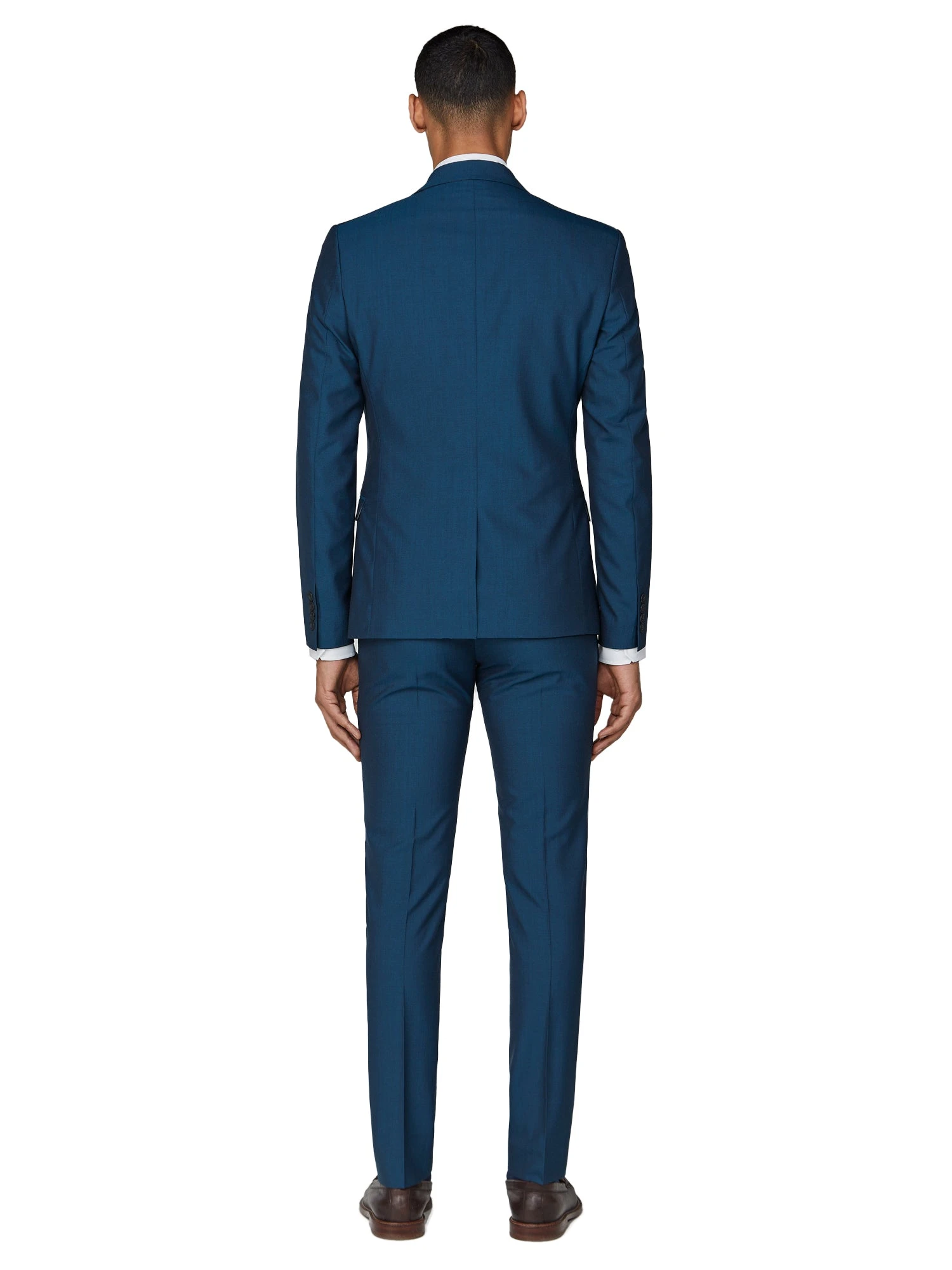 Baird Tonic Camden Fit Suit Jacket - Blue 7 Baird Tonic Camden Fit Suit Jacket - Blue
