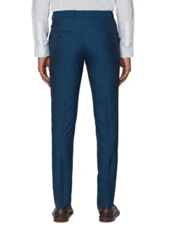Baird Tailored Shop Tonic Camden Fit Suit Trouser - Blue
