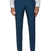 Baird Tailored Shop Tonic Camden Fit Suit Trouser - Blue 1 Baird Tailored Shop Tonic Camden Fit Suit Trouser - Blue