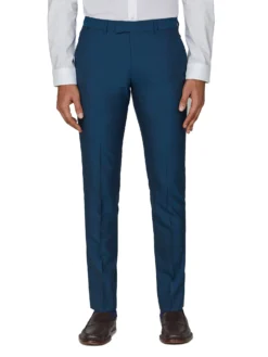 Baird Tailored Shop Tonic Camden Fit Suit Trouser - Blue