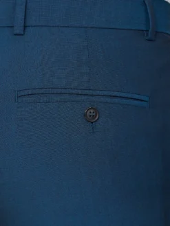 Baird Tailored Shop Tonic Camden Fit Suit Trouser - Blue