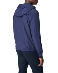 Baird Casual Hooded Jacket - Navy