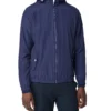 Baird Casual Hooded Jacket - Navy