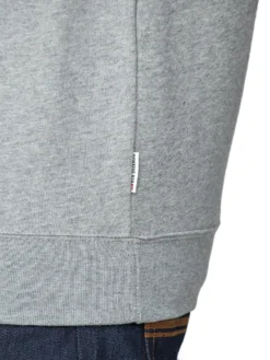 Baird Applique Target Sweatshirt - Grey Loungewear