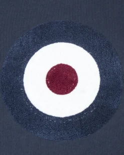 Baird Applique Target Sweatshirt - Navy