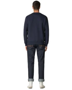 Baird Loungewear Archive Script Logo Sweatshirt - Navy