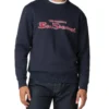Baird Loungewear Archive Script Logo Sweatshirt - Navy