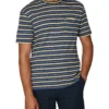 Baird Loungewear Retro Stripe Tee - Midnight