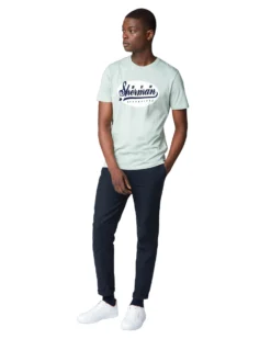 Baird Loungewear Treble Clef Logo T-Shirt - Sage