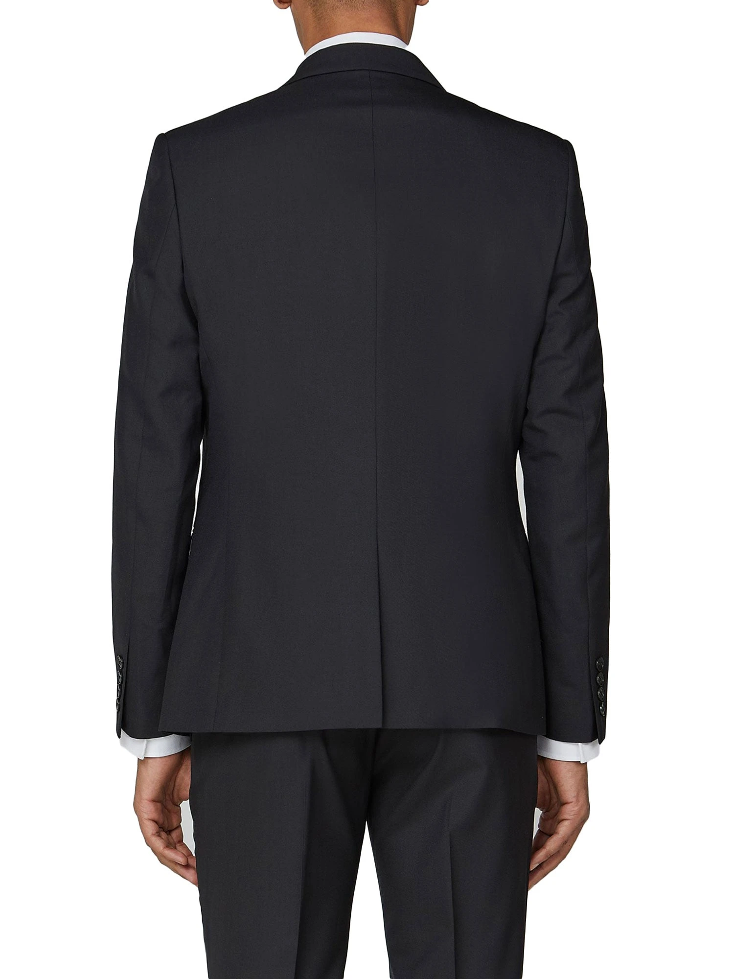 Baird Tailored Shop Tonic Camden Fit Suit Jacket - Black 4 Baird Tailored Shop Tonic Camden Fit Suit Jacket - Black