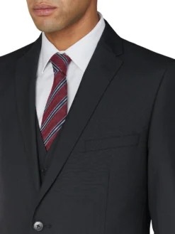 Baird Tailored Shop Tonic Camden Fit Suit Jacket - Black 9 Baird Tailored Shop Tonic Camden Fit Suit Jacket - Black